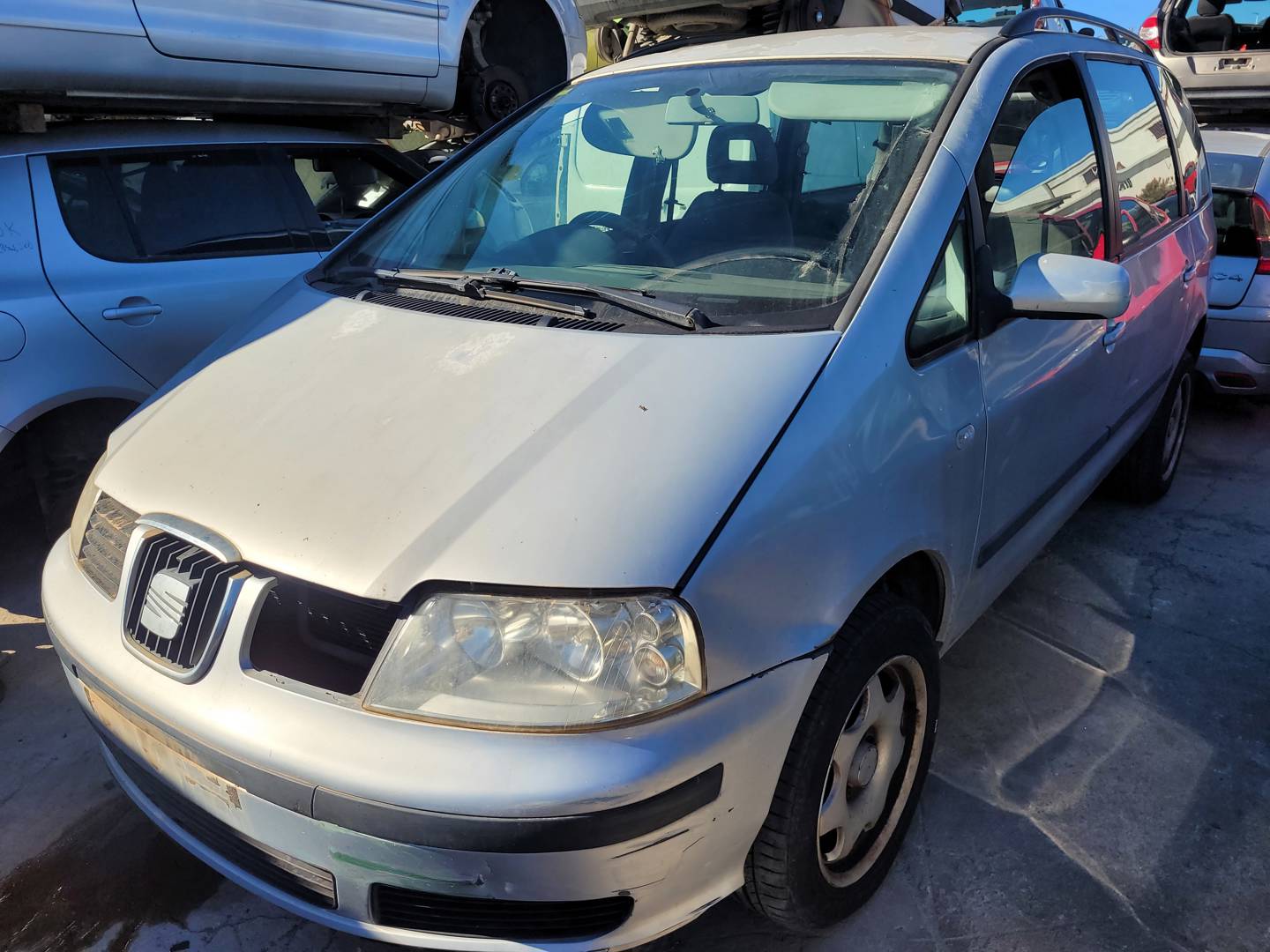 SEAT ALHAMBRA (7V9) (2000 - 2010)