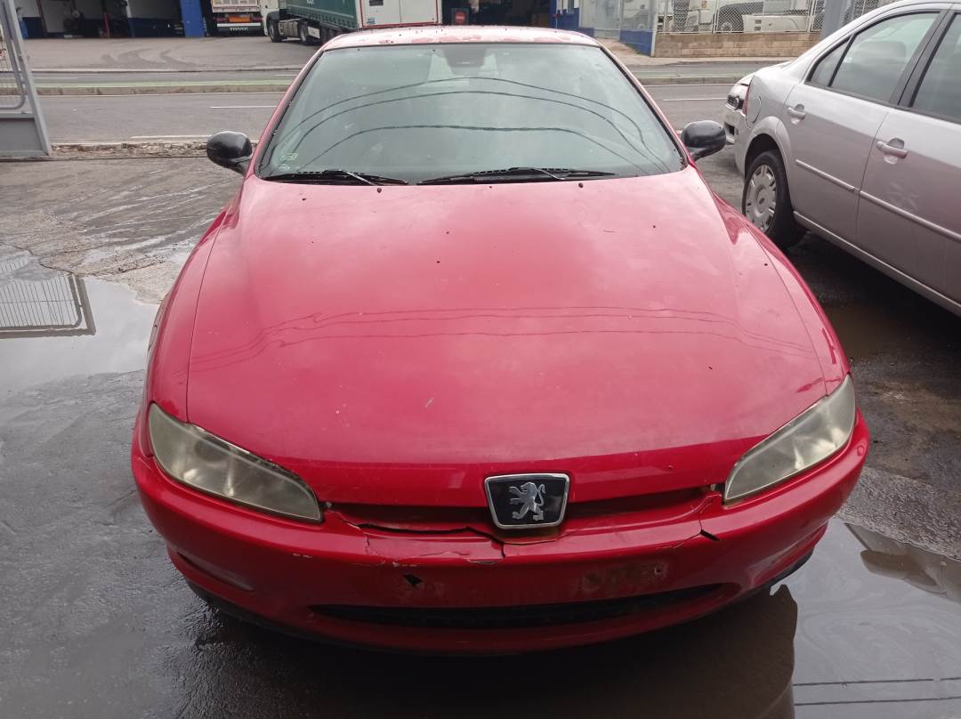 PEUGEOT 406 COUPE (S1/S2) (1997 - 2005)
