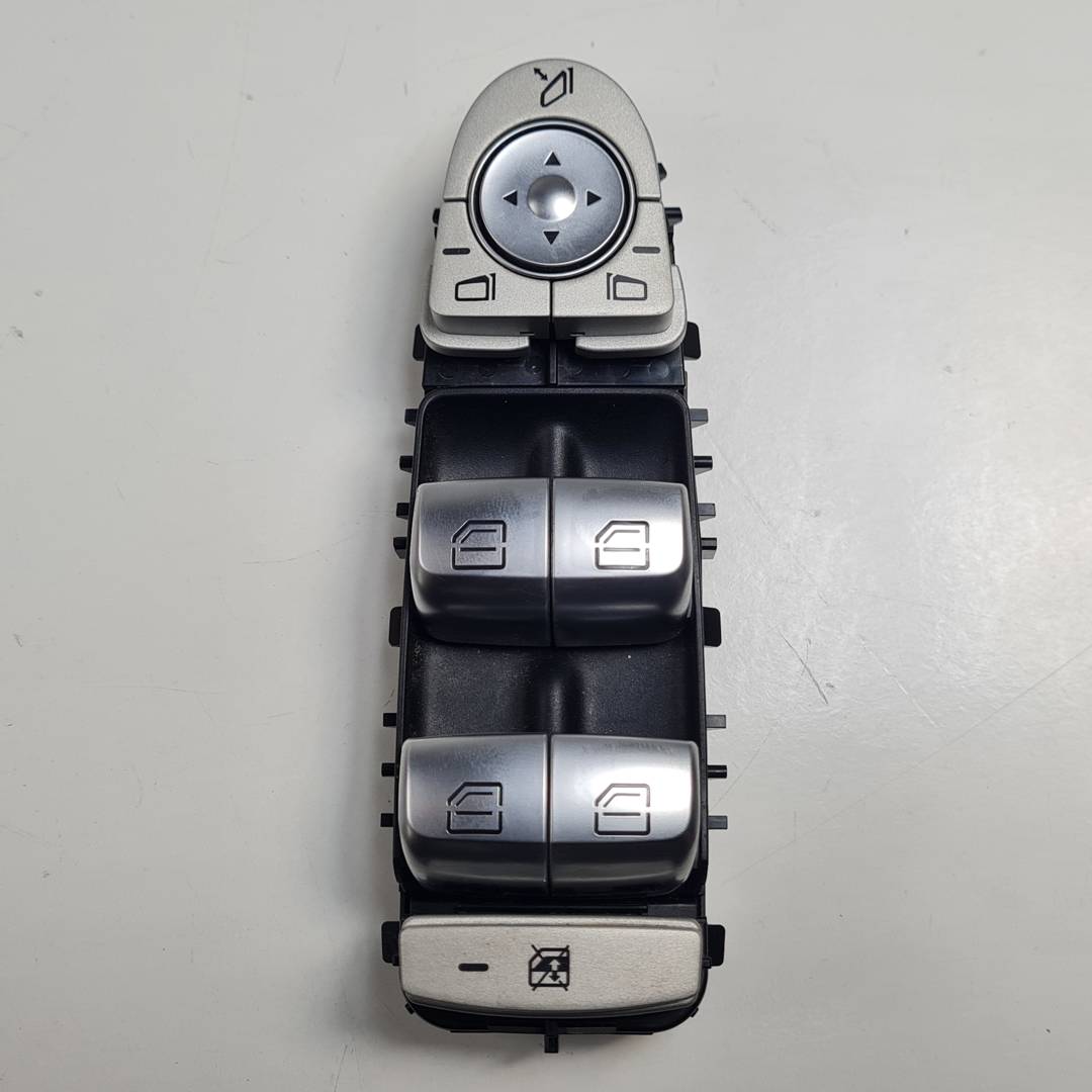 MANDO ELEVALUNAS DELANTERO IZQUIERDO - A2229056800 - MERCEDES - CLASE C (W205) LIM.