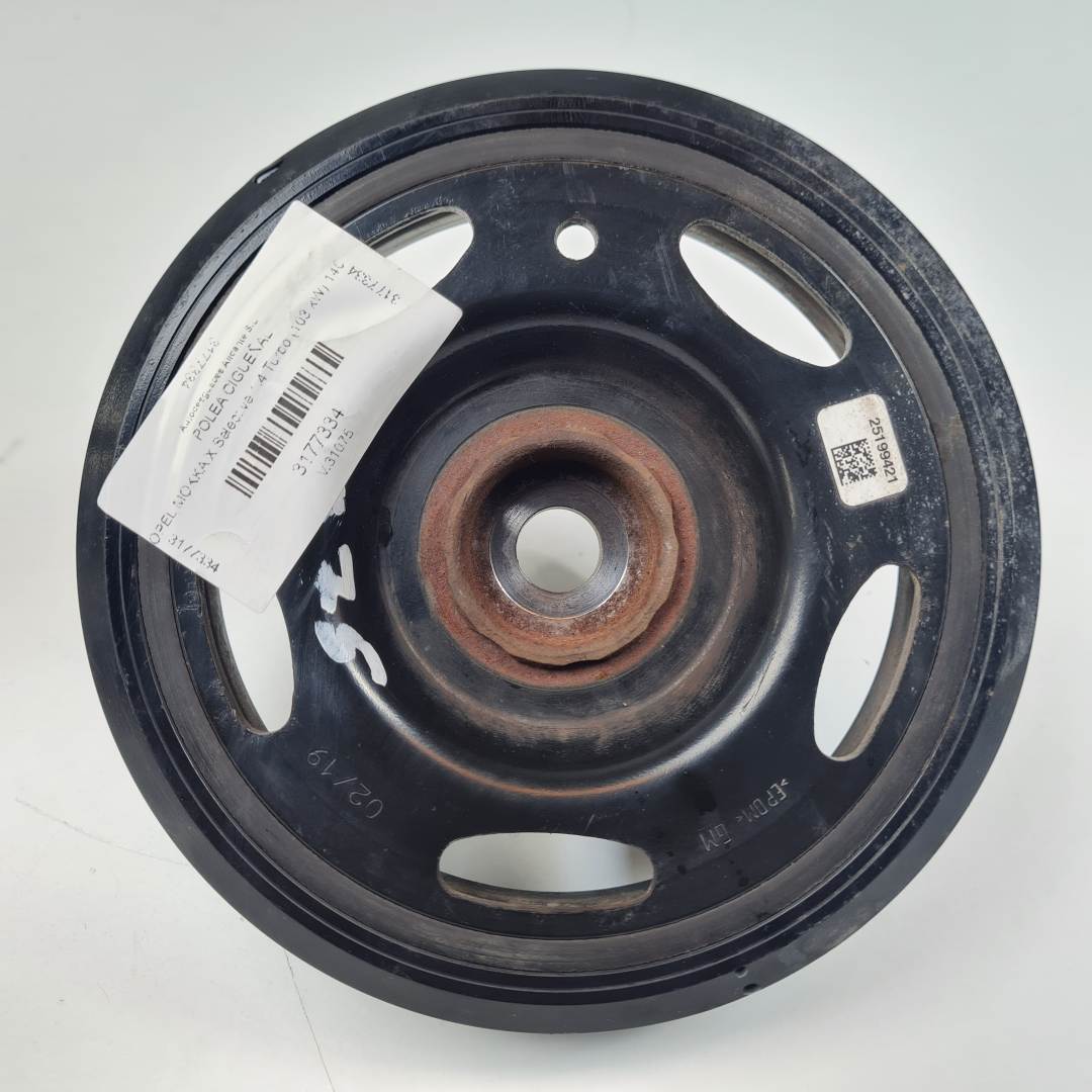 POLEA CIGUEÑAL - 25199421 - OPEL - MOKKA X