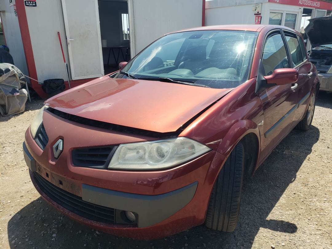RENAULT MEGANE II BERLINA 5P (2002 - 2009)