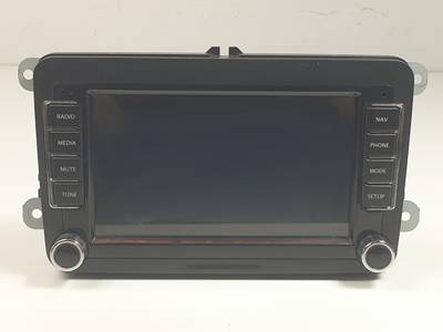 PANTALLA MULTIFUNCION VOLKSWAGEN PASSAT VARIANT (3C5) Autodesguaces Alicante