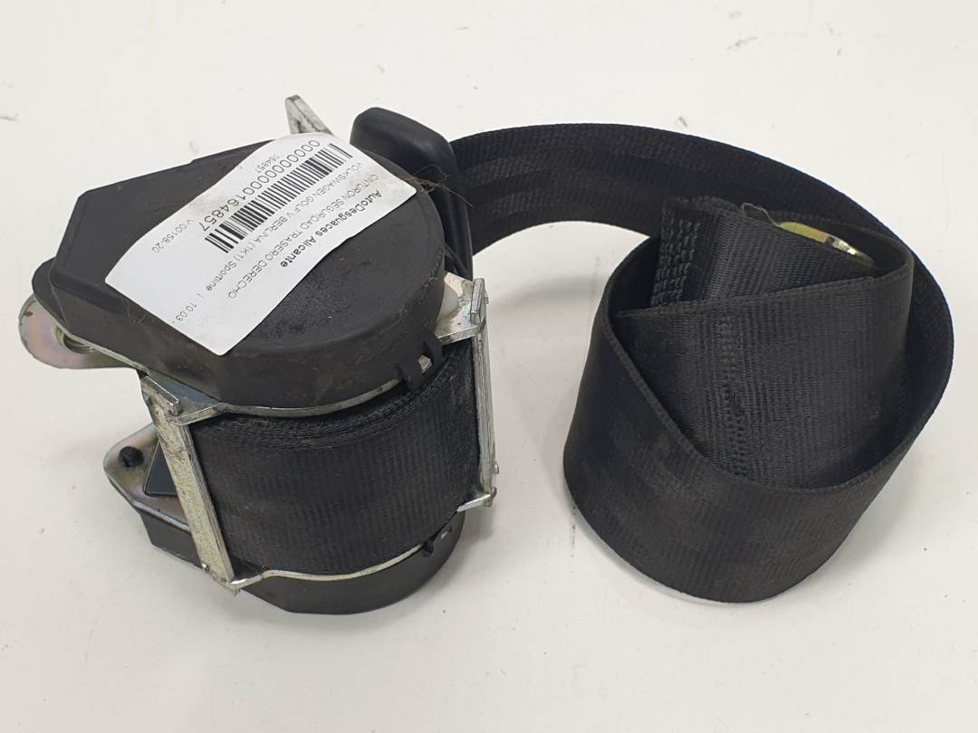 CINTURON SEGURIDAD TRASERO DERECHO - 606471400 - VOLKSWAGEN - GOLF PLUS (5M1)