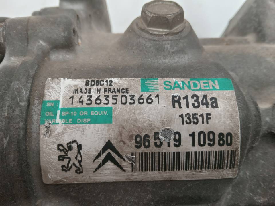 COMPRESOR AIRE ACONDICIONADO