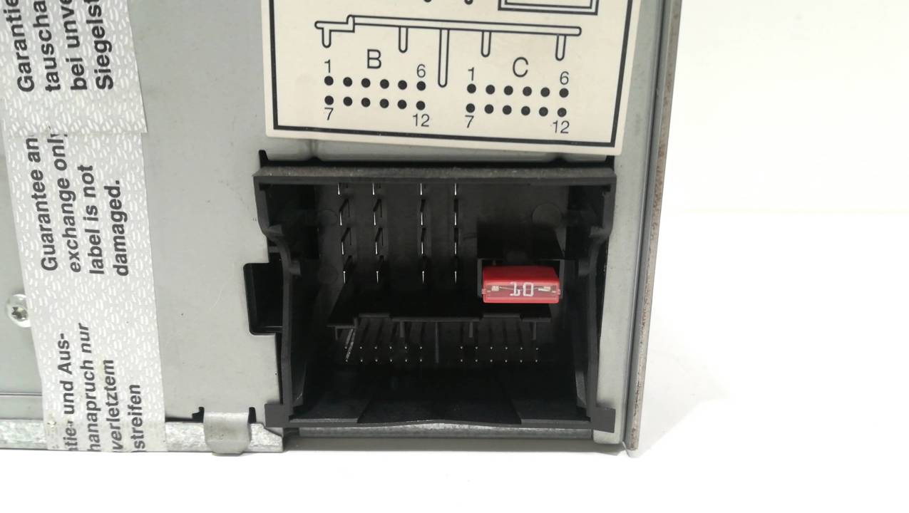 SISTEMA AUDIO / RADIO CD