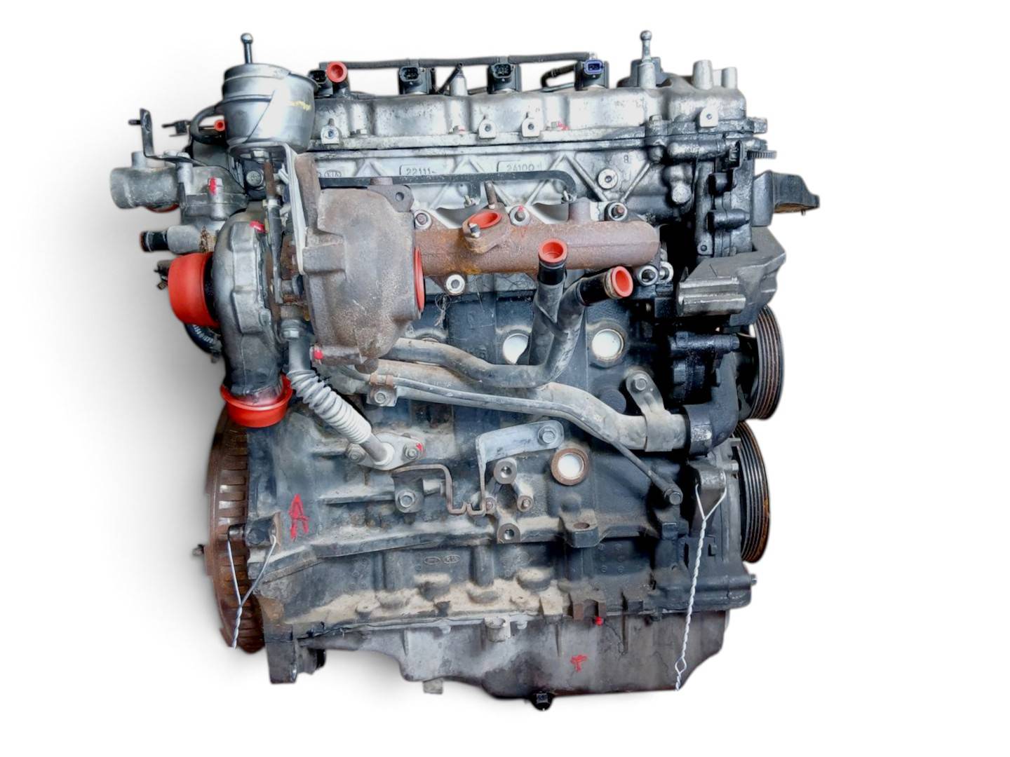 Foto 2 de Motor Completo Hyundai Matrix (fc) (2001–2005)