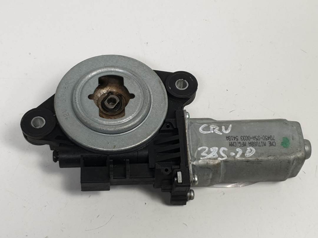 MOTOR TECHO ELECTRICO - 70450S5A - HONDA - CR-V (RD8)