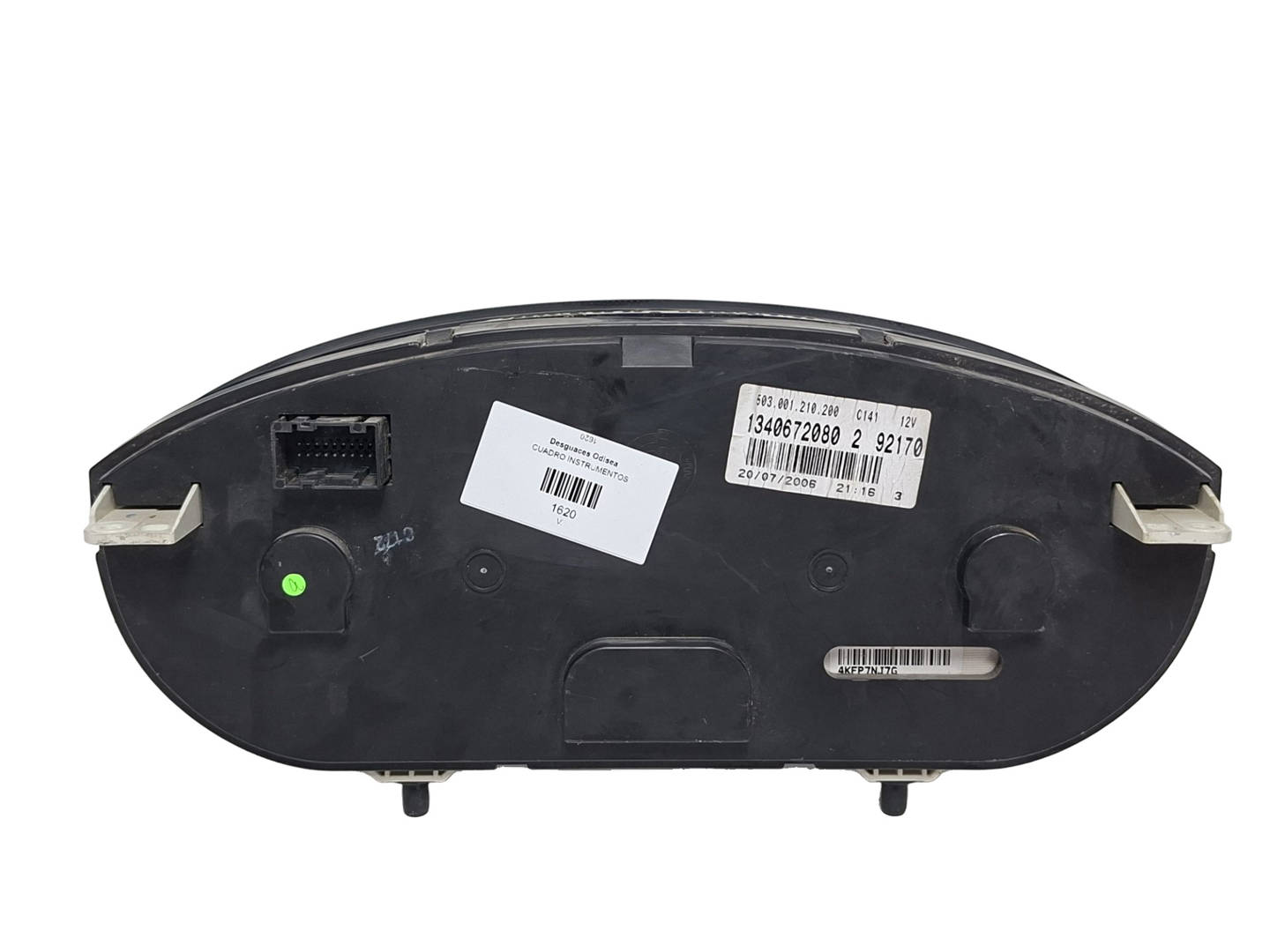 Foto 2 de Cuadro Instrumentos Fiat Ducato Caja Cerr. Techo Elevado (desde 03.94) (1994–2002)