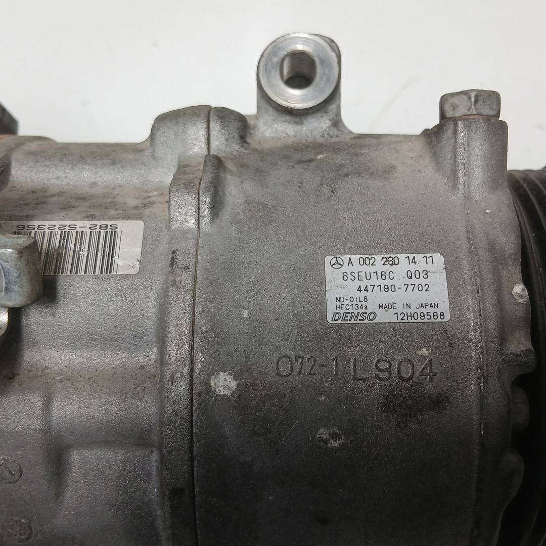 Foto 8 de Compresor Aire Acondicionado Mercedes Clase B (w245) (2005–2011)