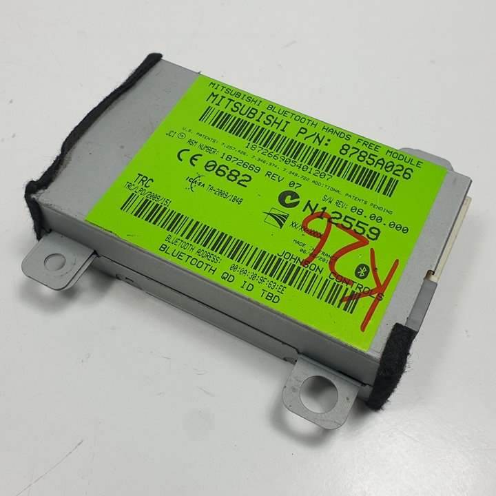 MODULO ELECTRONICO - 8785A026 - MITSUBISHI - ASX (GA0W)