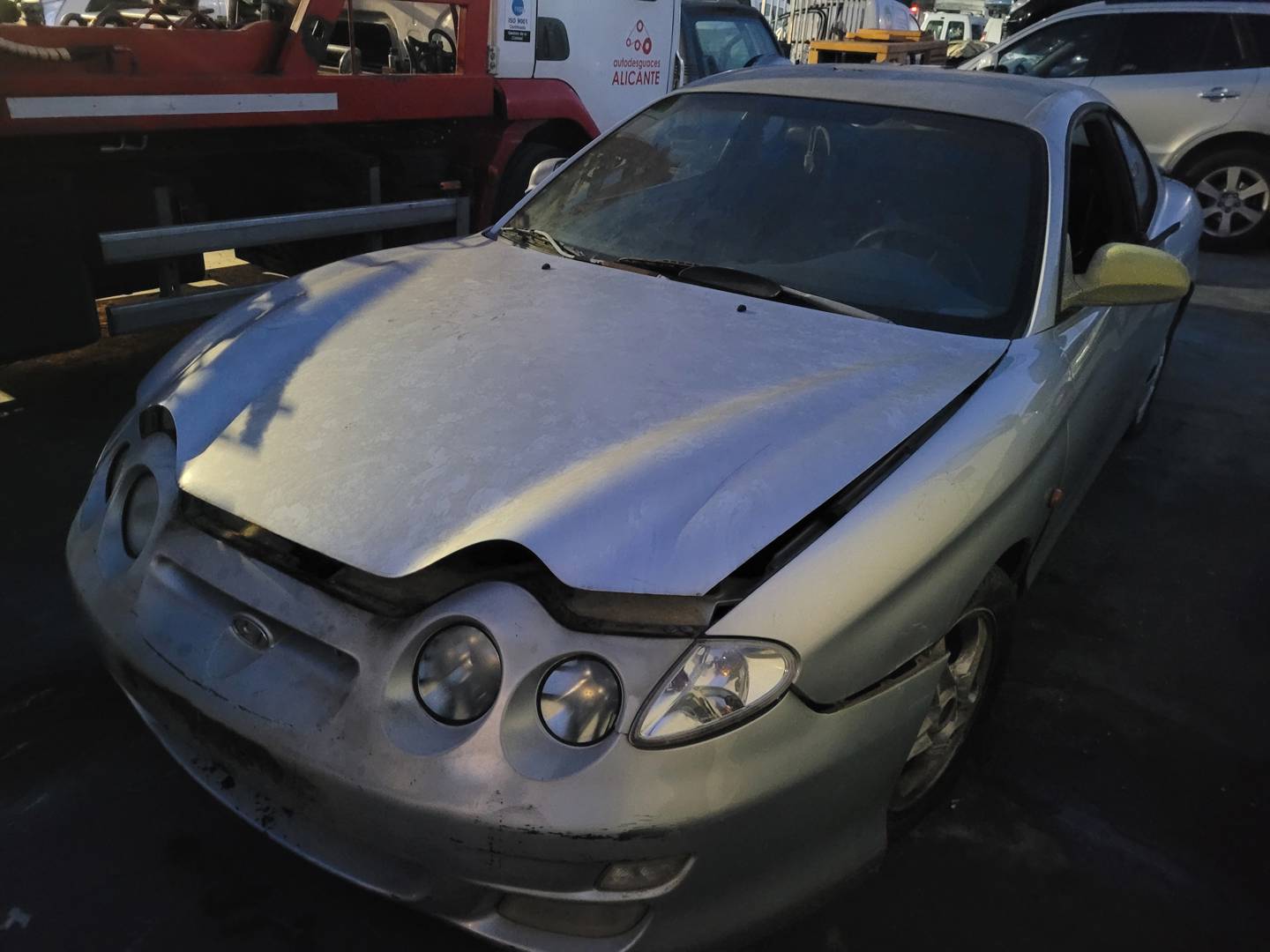 HYUNDAI COUPE (RD) (1999 - 2002)
