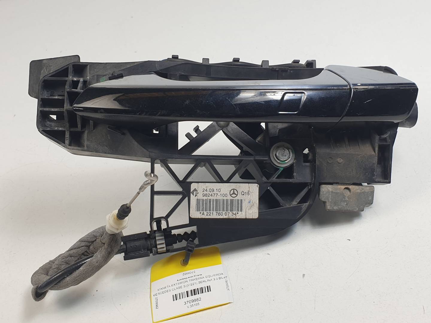 Poignée extérieure arrière gauche - A2217600734 - MERCEDES - CLASE S (W221) BERLINA