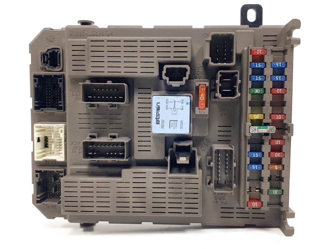 CAJA RELES / FUSIBLES - 9645030080 - CITROEN - C5 BERLINA