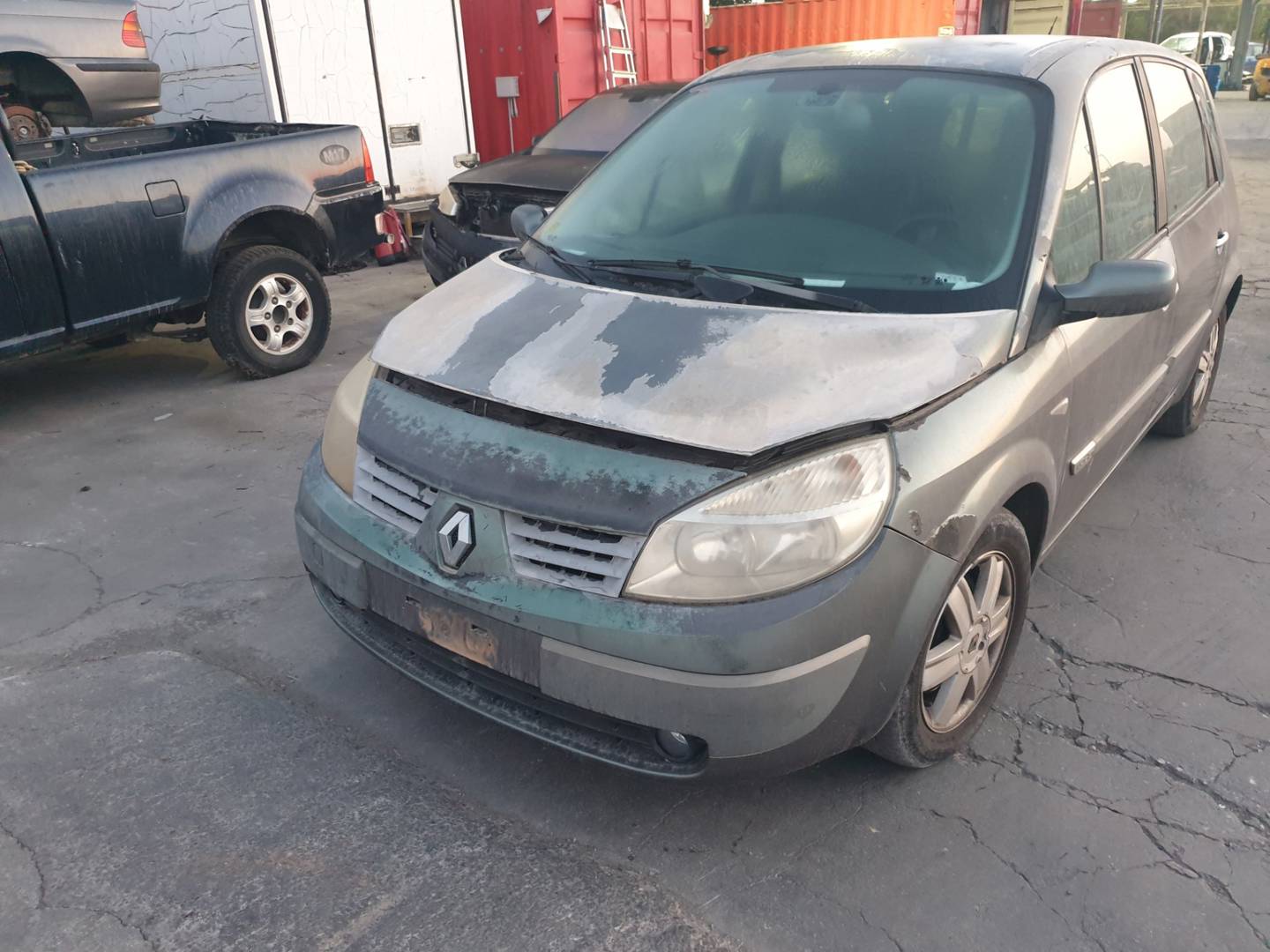 RENAULT SCENIC II (X84,JM) (2003 - 2009)