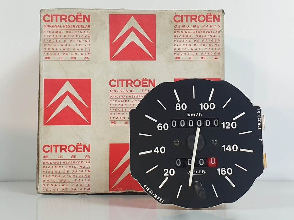 Compteur kilométrique - 6113TC - CITROEN - C15