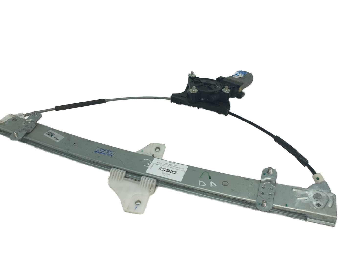ELEVALUNAS DELANTERO DERECHO - 82402B4110 - HYUNDAI - I10 (IA)