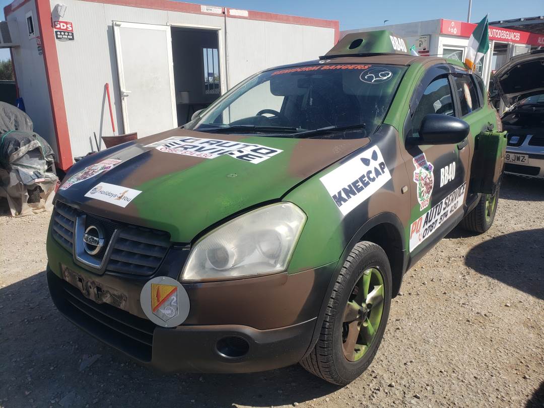 NISSAN QASHQAI (J10) (2007 - 2014)