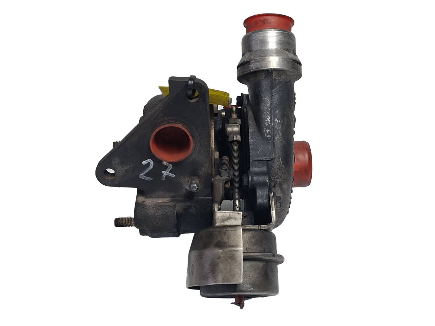 Foto 4 de Turbocompresor Renault Scenic II (x84,jm) (2003–2010)