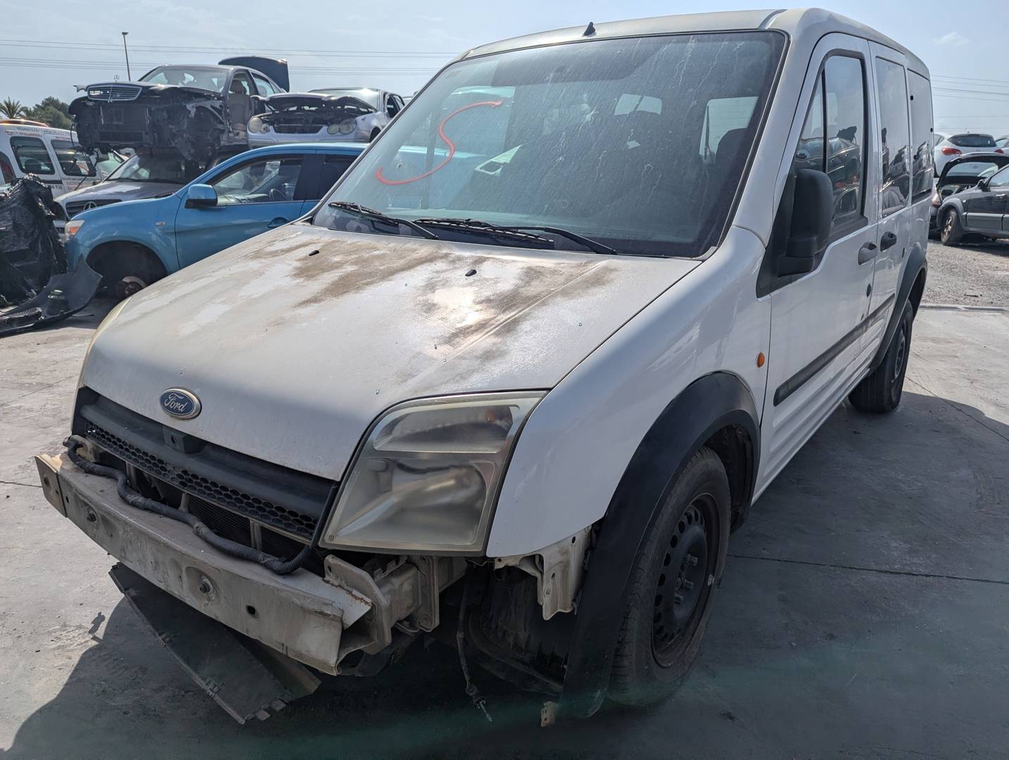 FORD TOURNEO CONNECT (TC7) (2002 - 2013)