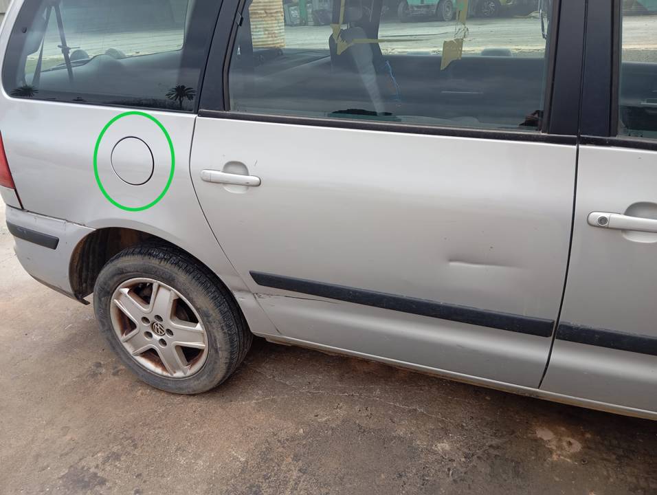 TAPA EXTERIOR COMBUSTIBLE