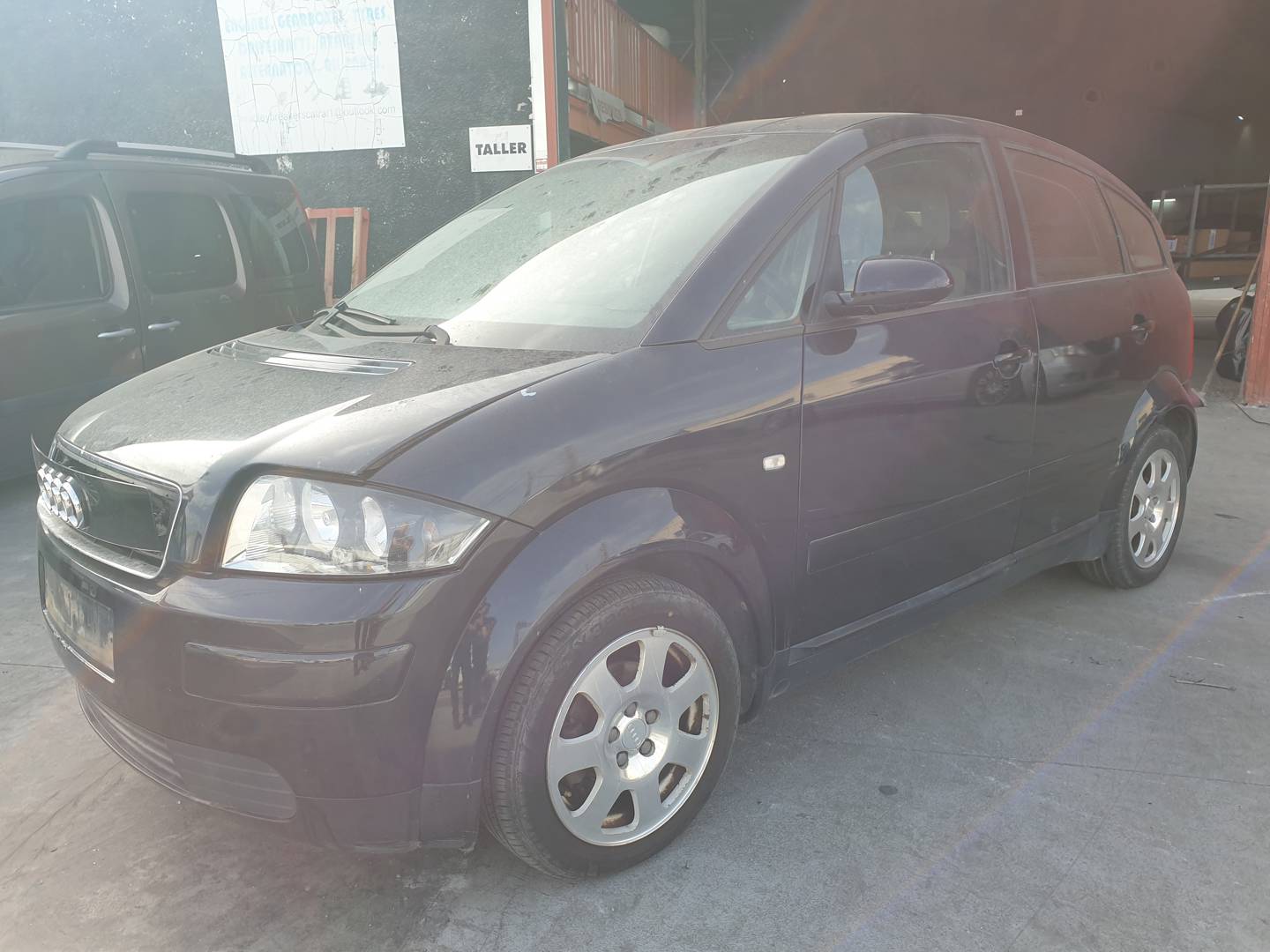 AUDI A2 (8Z) (2000 - 2005)