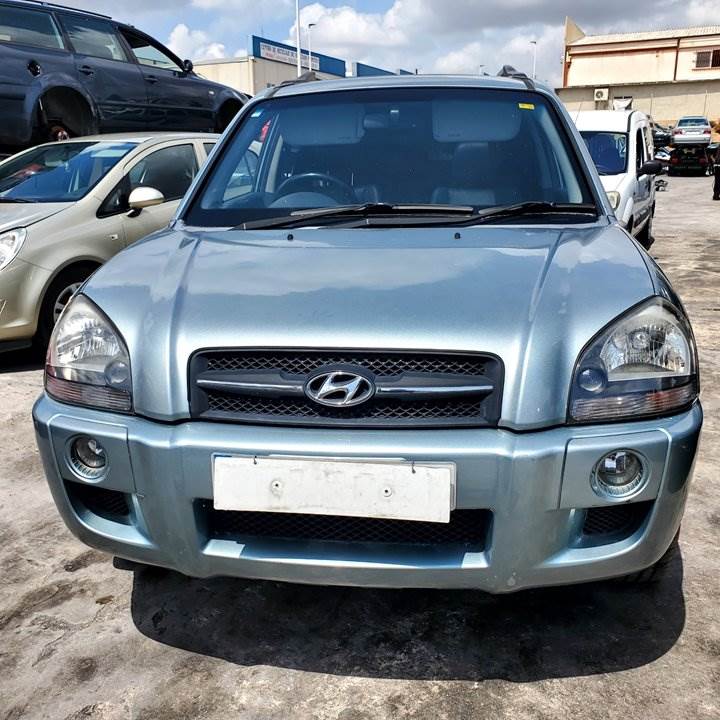 HYUNDAI TUCSON (JM) (2004 - 2010)