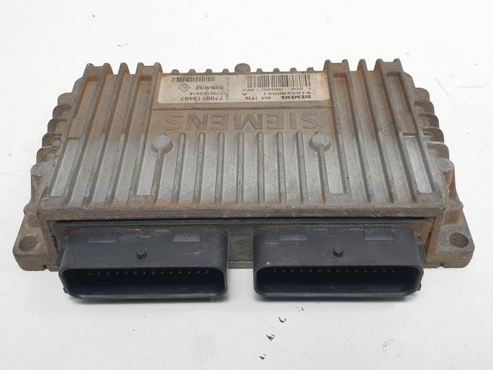 CENTRALITA MOTOR UCE S105280021A RENAULT CLIO II FASE I (B/CBO) Autodesguaces Alicante