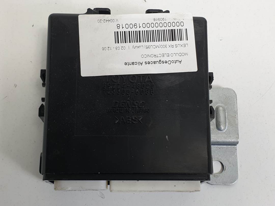 MODULO ELECTRONICO - 8922448020 - LEXUS - RX300 (MCU15)