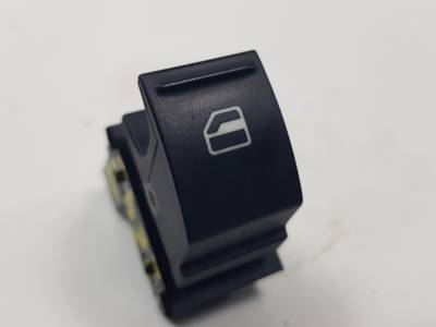 MANDO ELEVALUNAS TRASERO DERECHO 7L6959855B VOLKSWAGEN GOLF PLUS (5M1) Autodesguaces Alicante