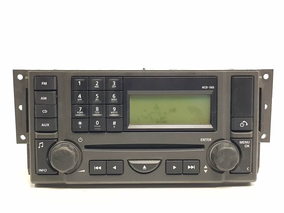 SISTEMA AUDIO / RADIO CD - VUX500500 - LAND ROVER - RANGE ROVER SPORT (L320)