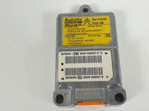 CENTRALITA AIRBAG 9641478280 CITROEN BERLINGO (M59) Autodesguaces Alicante