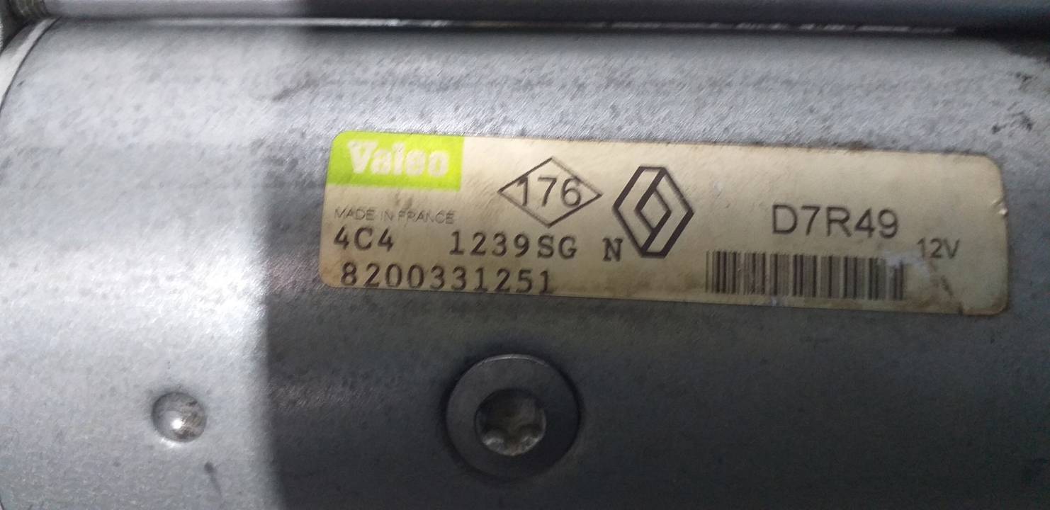 MOTOR ARRANQUE
