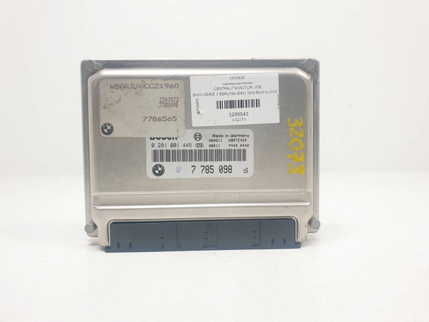 CENTRALITA MOTOR UCE - 7785098 - BMW - SERIE 3 BERLINA (E46)