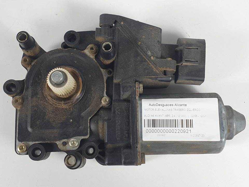 MOTOR ELEVALUNAS TRASERO IZQUIERDO - 101144114 - AUDI - A6 BERLINA (4B2)