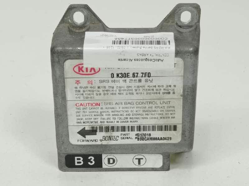 CENTRALITA AIRBAG - 0K30E677F0 - KIA - RIO (DC)