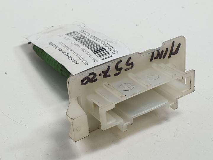 RESISTENCIA CALEFACCION 64113422663 MINI MINI (R56) Autodesguaces Alicante
