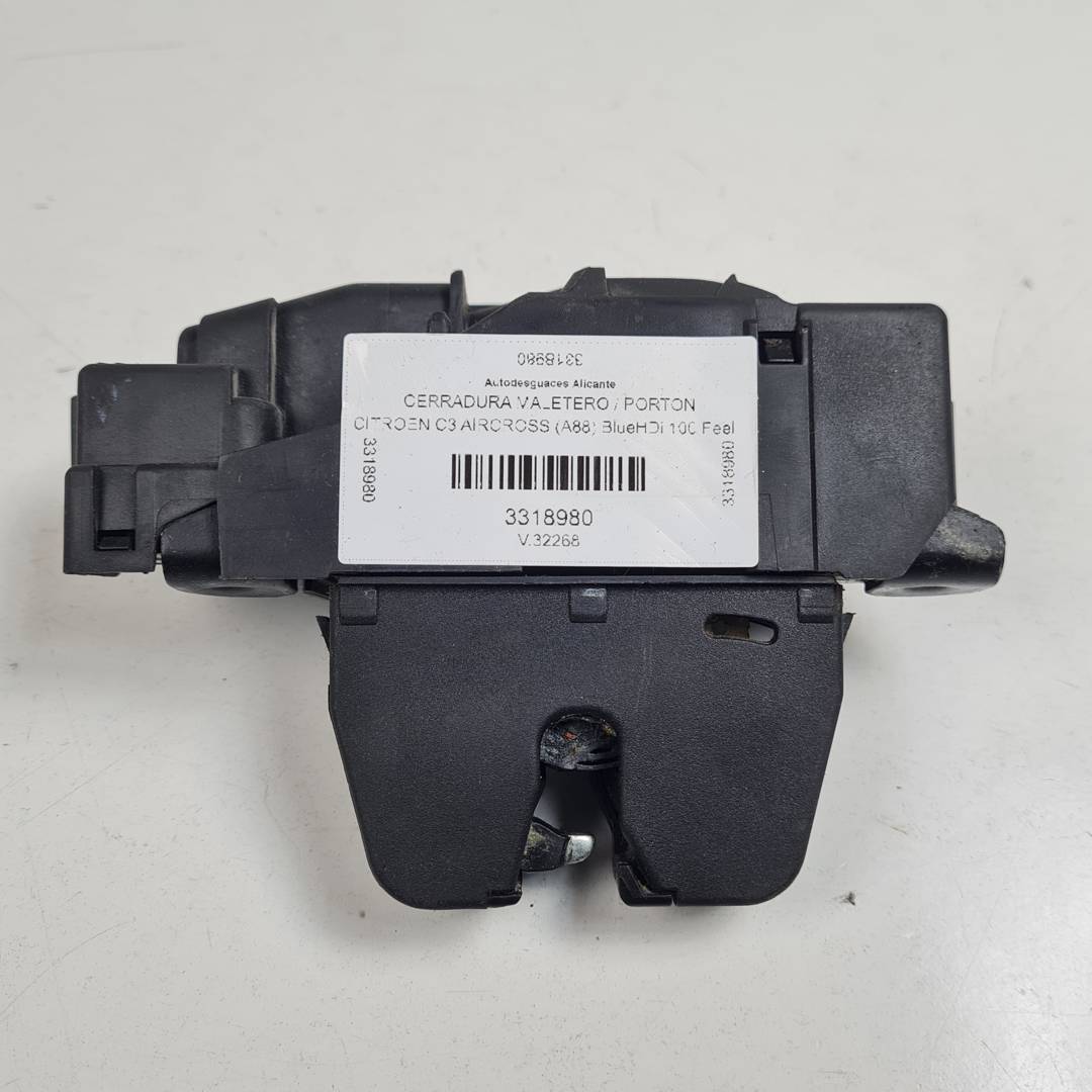 CERRADURA MALETERO / PORTON - 3644675 - CITROEN - C3 AIRCROSS (A88)