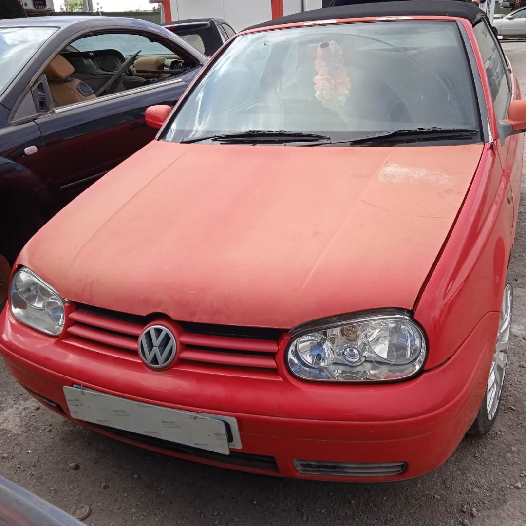 VOLKSWAGEN GOLF III CABRIO (1E7) (1998 - 2000)