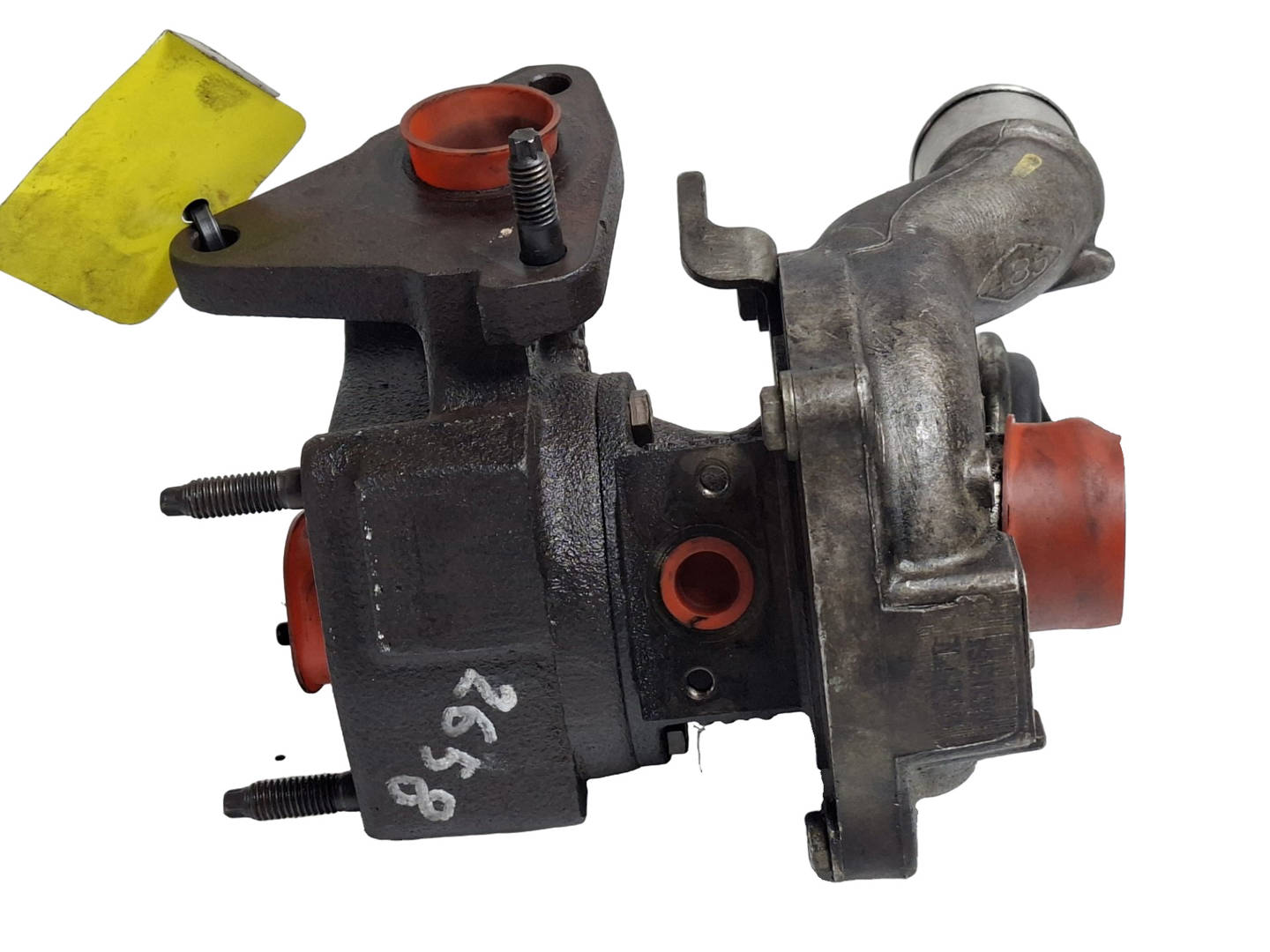 Foto 2 de Turbocompresor Renault Kangoo (f/kc0) (2003–2010)