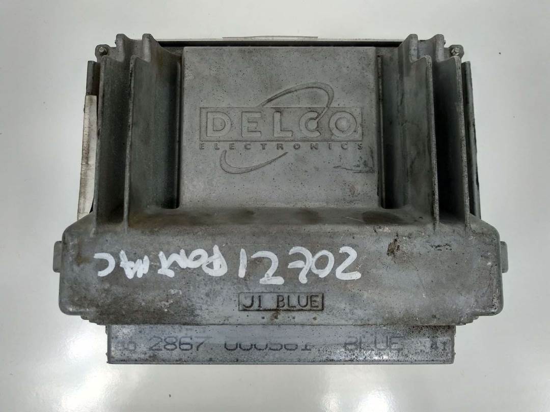 Calculateur moteur - 16236757 - OPEL - PONTIAC TRANS SPORT