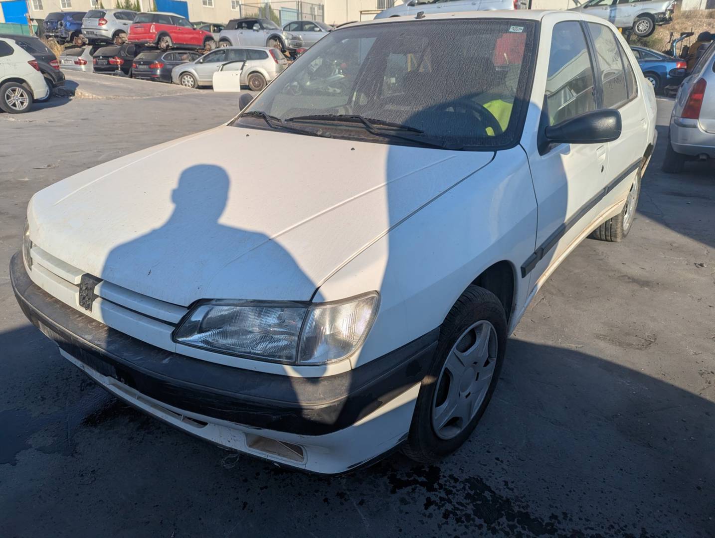 PEUGEOT 306 BERLINA 4 PUERTAS (S1) (1994 - 1997)
