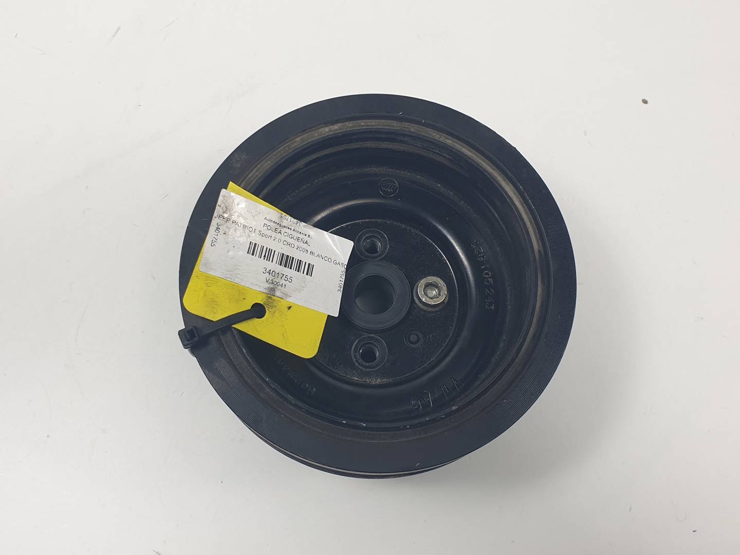 POLEA CIGUEÑAL - 03G105243 - JEEP - PATRIOT