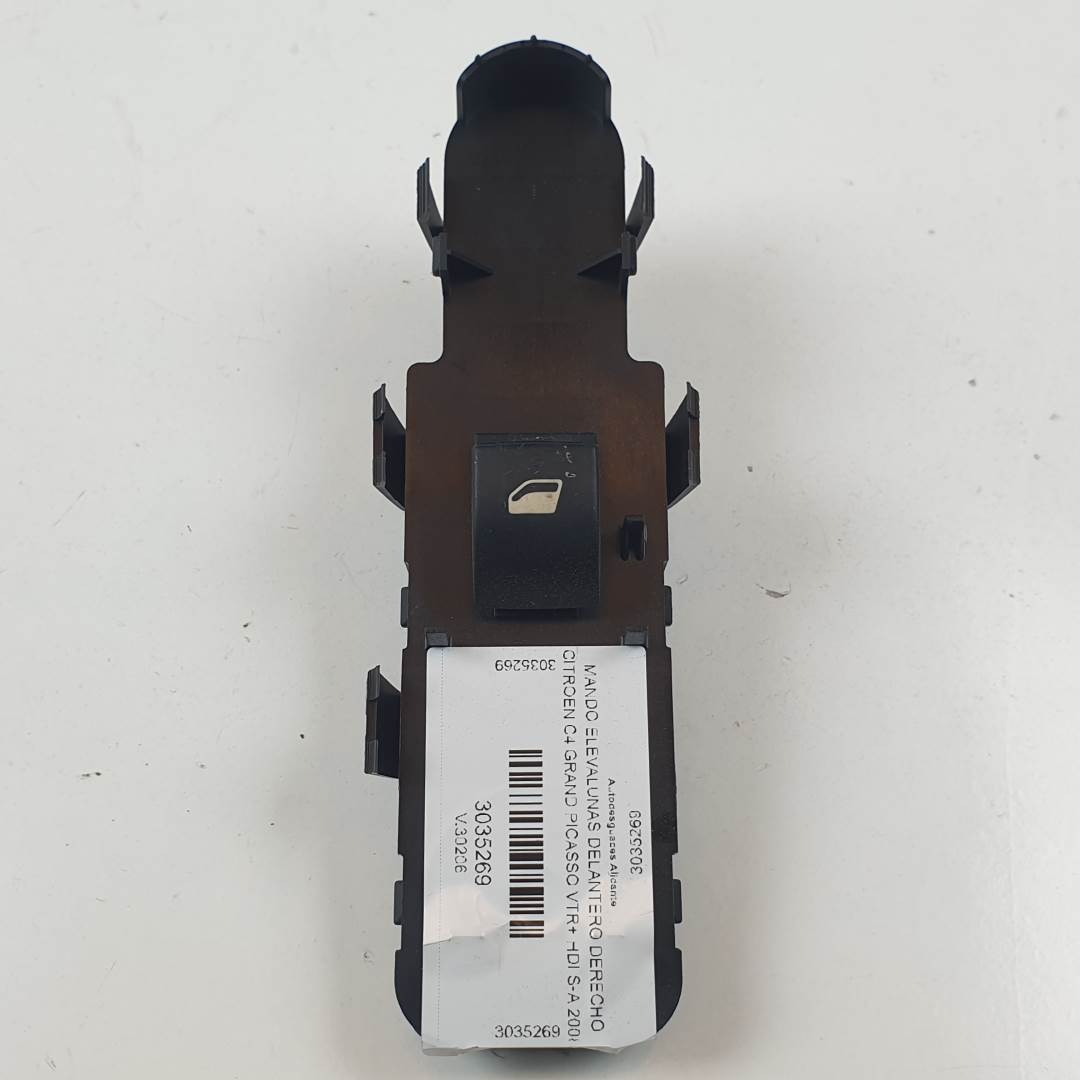 MANDO ELEVALUNAS DELANTERO DERECHO - 96639377ZD - CITROEN - C4 GRAND PICASSO