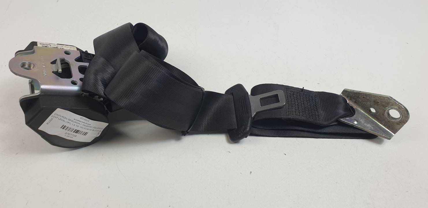 CINTURON SEGURIDAD TRASERO IZQUIERDO 1P0857805C SEAT LEON (1P1) Autodesguaces Alicante