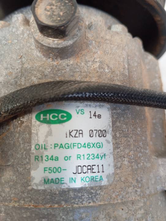 COMPRESOR AIRE ACONDICIONADO