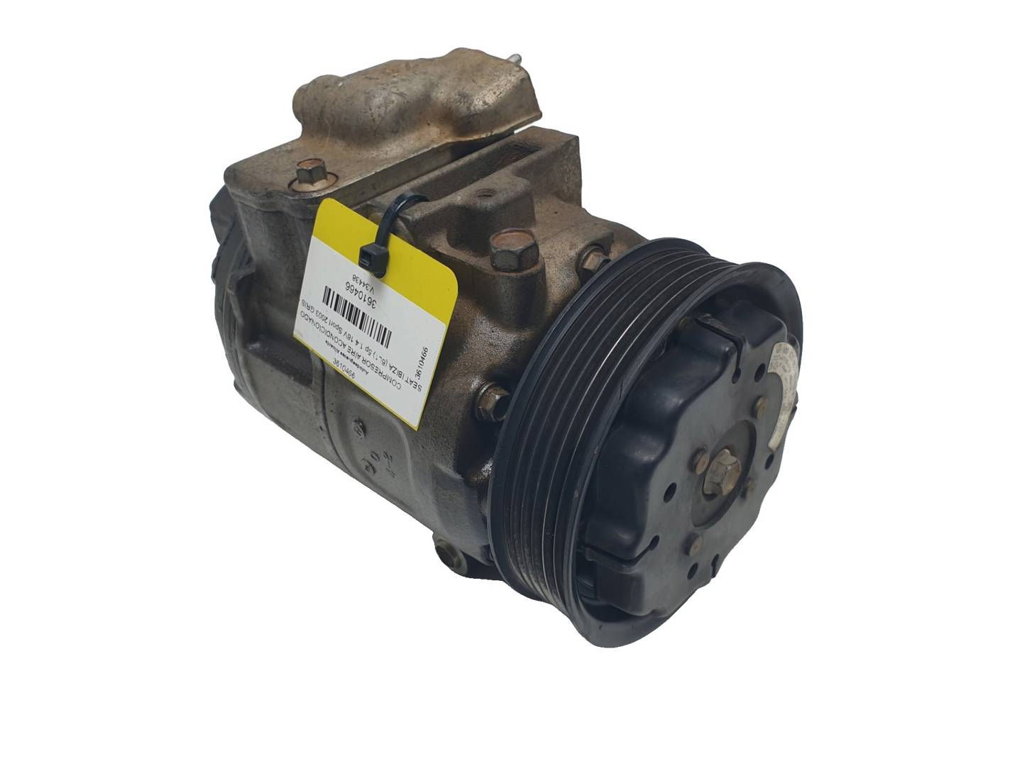 Compresseur de climatisation - 6Q0820803D - SEAT - IBIZA (6L1)