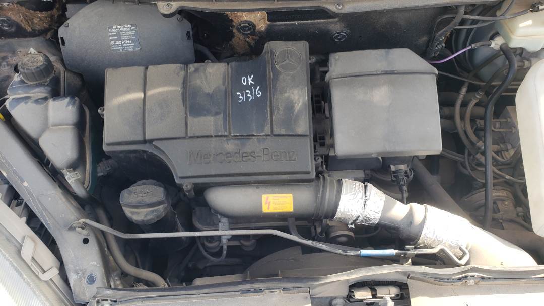 MOTOR COMPLETO - 166961 - MERCEDES - VANEO (W414) FURGONETA COMPACTA