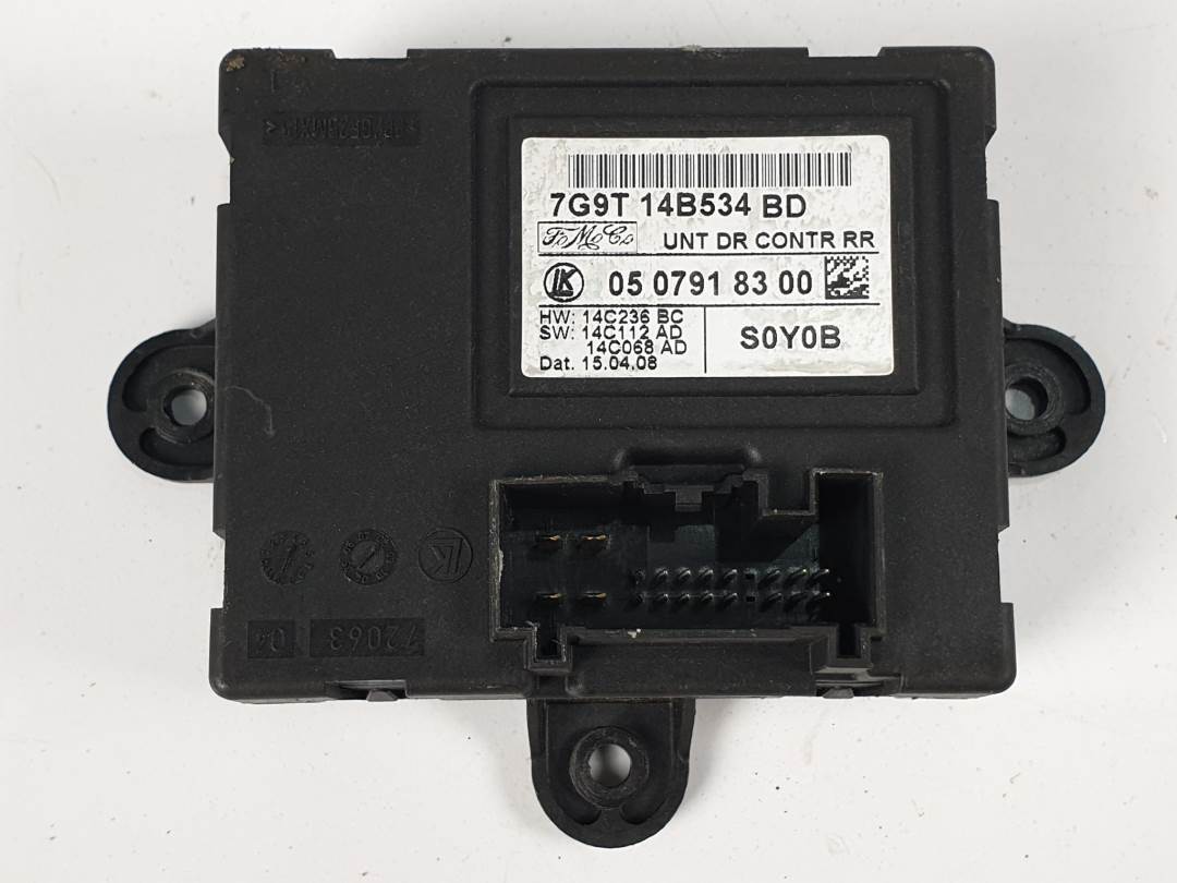 MODULO ELECTRONICO - 7G9T14B534BD - FORD - MONDEO BER. (CA2)