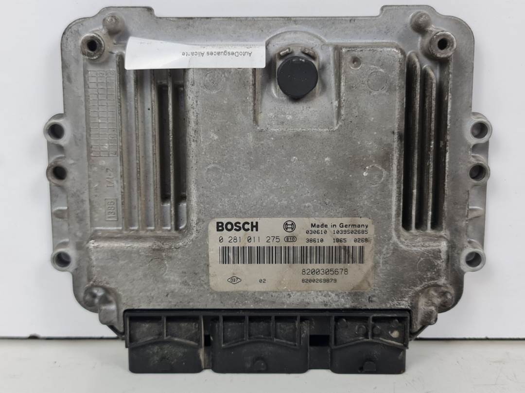 CENTRALITA MOTOR UCE - 0281011275 - RENAULT - MEGANE II BERLINA 5P