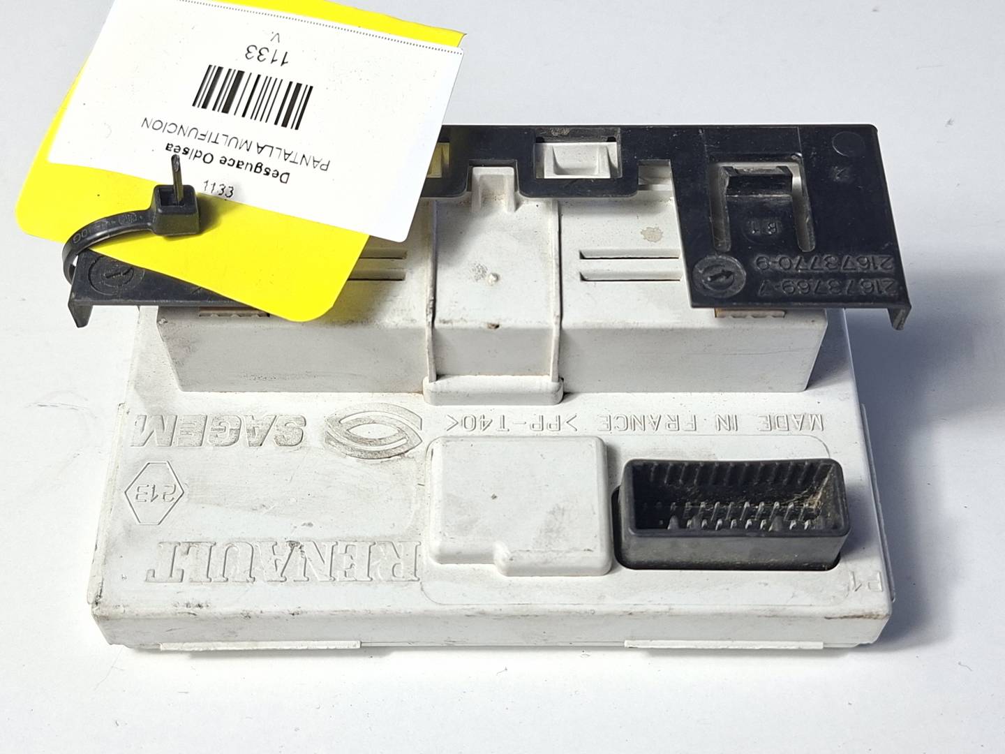 Foto 2 de Pantalla Multifuncion Renault Clio III (2005–2016)